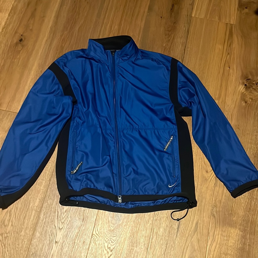 vintage 90s nike windbreaker jacket hoodie